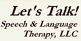 Let's Talk!  Speech