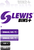Lewis Bins Plus's logo Lewis Bins Plus's Company logo