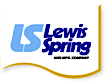 Lewis Spring and Manufacturing's logo Lewis Spring and Manufacturing's Company logo