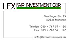 Lex Fair Investment Gbr's logo Lex Fair Investment Gbr's Company logo