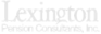 Lexington Pension Consultants
