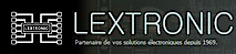 Lextronic's logo Lextronic's Company logo