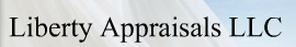 Libertyappraisalsllc's logo Libertyappraisalsllc's Company logo