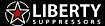 Silencerco's Competitor - Liberty Suppressors logo