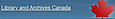 NLA's Competitor - Library and Archives Canada logo