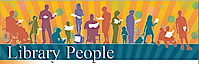 Library People's logo Library People's Company logo