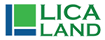 Lica Land's logo Lica Land's Company logo