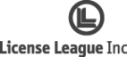 License League's logo License League's Company logo