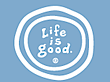 Lifeisgood's logo Lifeisgood's Company logo