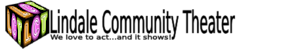 Lindale Community Theater's logo Lindale Community Theater's Company logo