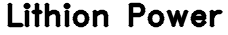 Lithion Power