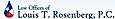 LLaw Offices of Louis T. Rosenberg