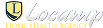 Locamp Home Health Agency's logo Locamp Home Health Agency's Company logo