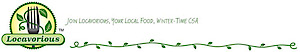 Locavorious's logo Locavorious's Company logo