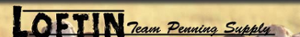 Loftin Team Penning Supply's logo Loftin Team Penning Supply's Company logo