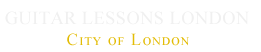 London Guitar Lessons