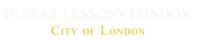 London Guitar Lessons
