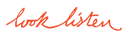 Look Listen's logo Look Listen's Company logo
