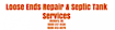 Loose Ends Repair % Septic Tank Service