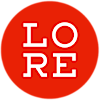 Lore's logo Lore's Company logo