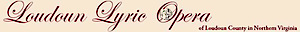 Loudoun Lyric Opera's logo Loudoun Lyric Opera's Company logo