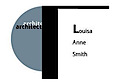 Louisa Anne Smith Architect's logo Louisa Anne Smith Architect's Company logo