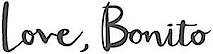 Love, Bonito's logo Love, Bonito's Company logo