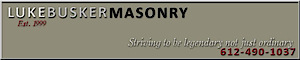 Luke Busker Masonry's logo Luke Busker Masonry's Company logo