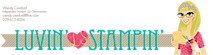 Luvin Stampin's logo Luvin Stampin's Company logo