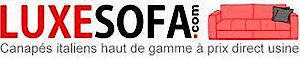 Luxesofa's logo Luxesofa's Company logo