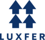Luxfer's logo Luxfer's Company logo
