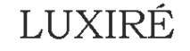 Luxire Custom Clothing's logo Luxire Custom Clothing's Company logo