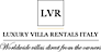 Luxury Villa Rentals Italy