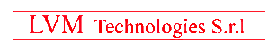 Lvm Technologies S.r.l's logo Lvm Technologies S.r.l's Company logo