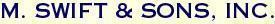 M. Swift & Sons's logo M. Swift & Sons's Company logo