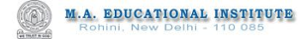 M.A. Educational Institute's logo M.A. Educational Institute's Company logo