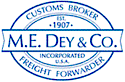 M.E. Dey's logo M.E. Dey's Company logo