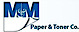 M&M Paper & Toner