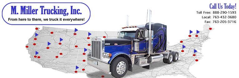 M Miller Trucking