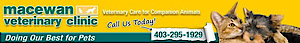 Macewan Veterinary Clinic's logo Macewan Veterinary Clinic's Company logo