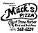 Mack's Pizza