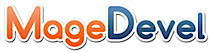 Magedevel's logo Magedevel's Company logo