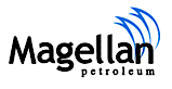 Magellan Petroleum's logo Magellan Petroleum's Company logo