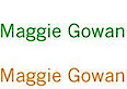 Maggiegowan's logo Maggiegowan's Company logo