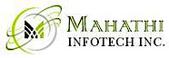 Mahathi Infotech's logo Mahathi Infotech's Company logo