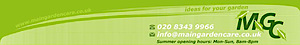 Main Garden Care's logo Main Garden Care's Company logo