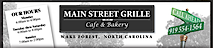 Mainstreetgrillnc's logo Mainstreetgrillnc's Company logo