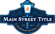 Republic Title's Competitor - Main Street Title logo