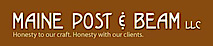 Maine Post & Beam's logo Maine Post & Beam's Company logo