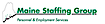 Bonneystaffing's Competitor - Maine Staffing Group logo